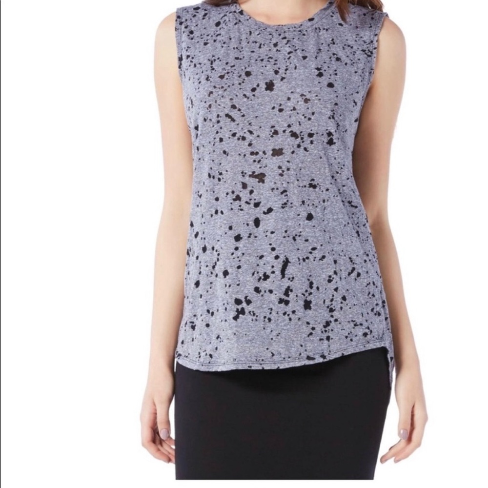 Michael Stars Splatter Burnout Tank